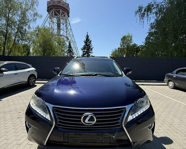 Синий Лексус РХ, объемом двигателя 3.46 л и пробегом 180 тыс. км за 20700 $, фото 1 на Automoto.ua