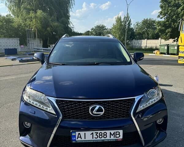 Синій Лексус РХ, об'ємом двигуна 3.46 л та пробігом 145 тис. км за 24500 $, фото 1 на Automoto.ua
