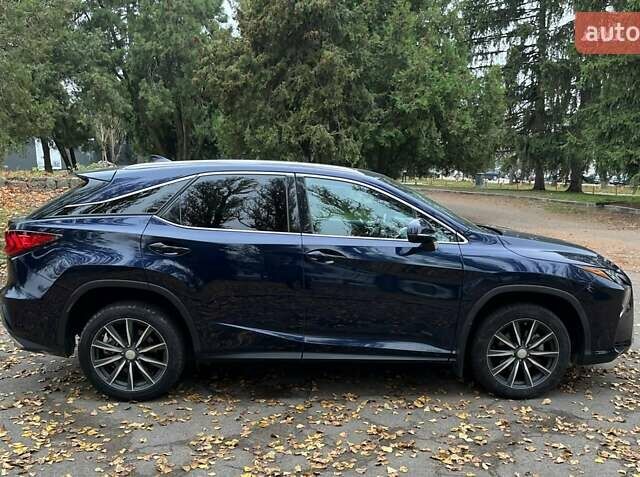 Синий Лексус РХ, объемом двигателя 3.46 л и пробегом 110 тыс. км за 31000 $, фото 1 на Automoto.ua