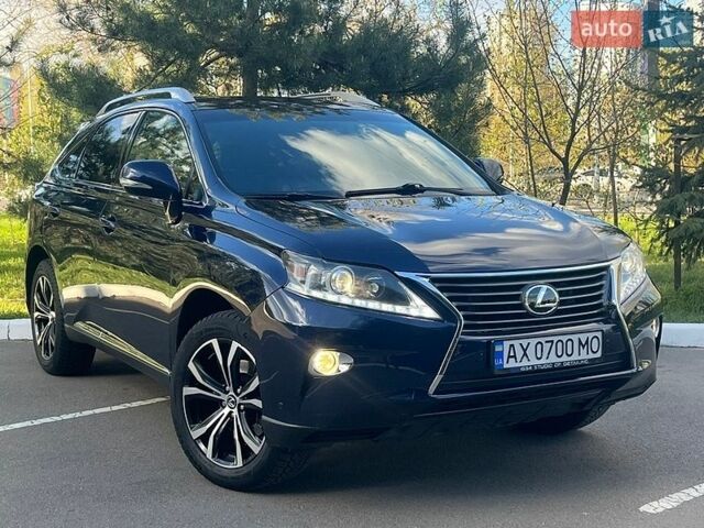 Синий Лексус РХ, объемом двигателя 3.46 л и пробегом 198 тыс. км за 17990 $, фото 1 на Automoto.ua