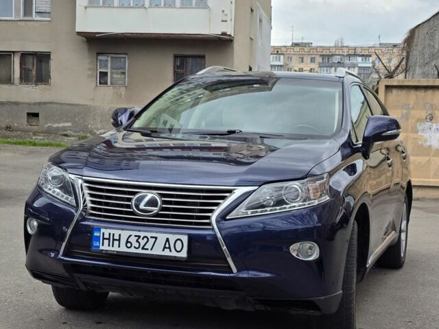 Синій Лексус РХ, об'ємом двигуна 3.46 л та пробігом 136 тис. км за 20000 $, фото 1 на Automoto.ua
