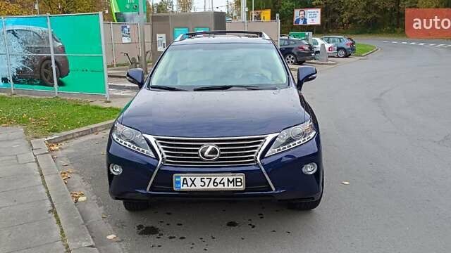 Синій Лексус РХ, об'ємом двигуна 3.5 л та пробігом 80 тис. км за 27500 $, фото 1 на Automoto.ua
