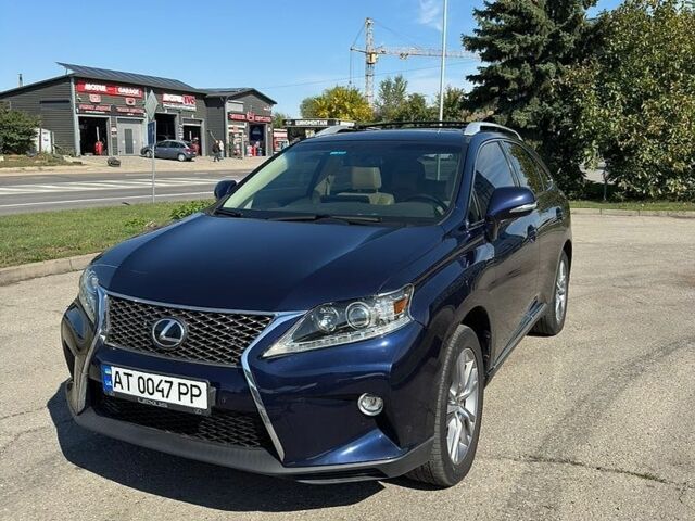 Синій Лексус РХ, об'ємом двигуна 3.5 л та пробігом 226 тис. км за 24200 $, фото 1 на Automoto.ua