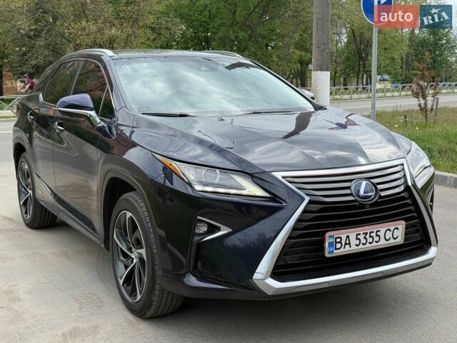 Синій Лексус РХ, об'ємом двигуна 3.46 л та пробігом 152 тис. км за 34000 $, фото 1 на Automoto.ua