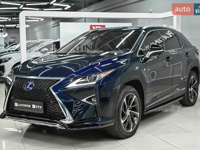 Синий Лексус РХ, объемом двигателя 3.46 л и пробегом 122 тыс. км за 35900 $, фото 1 на Automoto.ua