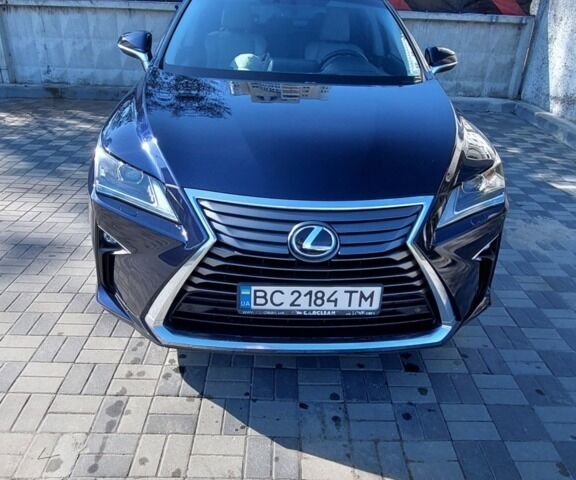 Синій Лексус РХ, об'ємом двигуна 3.5 л та пробігом 156 тис. км за 27990 $, фото 1 на Automoto.ua