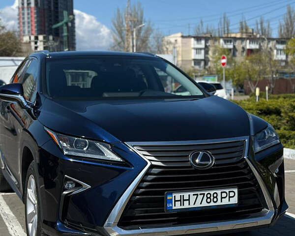 Синий Лексус РХ, объемом двигателя 3.46 л и пробегом 99 тыс. км за 30500 $, фото 1 на Automoto.ua