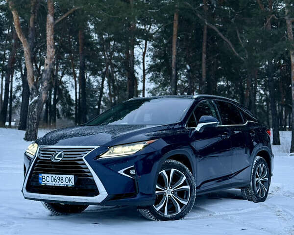 Синій Лексус РХ, об'ємом двигуна 2 л та пробігом 177 тис. км за 26200 $, фото 1 на Automoto.ua