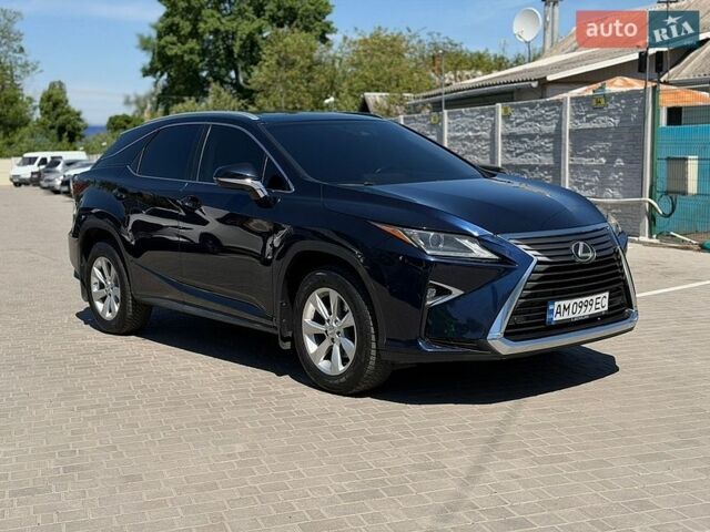 Синий Лексус РХ, объемом двигателя 3.46 л и пробегом 126 тыс. км за 34000 $, фото 1 на Automoto.ua