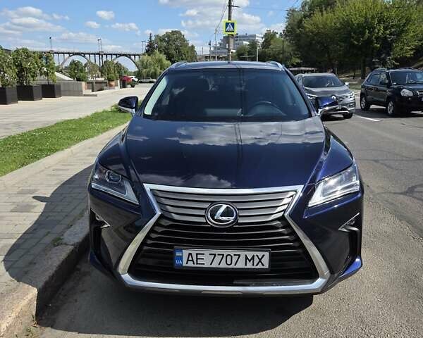 Синий Лексус РХ, объемом двигателя 3.46 л и пробегом 185 тыс. км за 33000 $, фото 1 на Automoto.ua