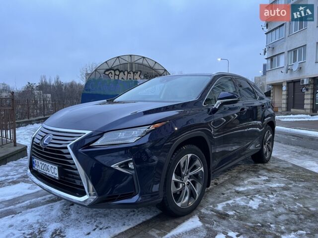 Синій Лексус РХ, об'ємом двигуна 3.46 л та пробігом 167 тис. км за 39000 $, фото 1 на Automoto.ua
