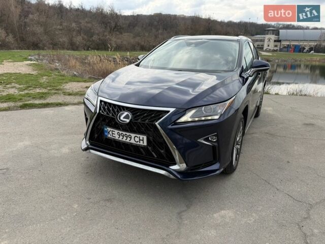 Синий Лексус РХ, объемом двигателя 3.46 л и пробегом 73 тыс. км за 26500 $, фото 1 на Automoto.ua