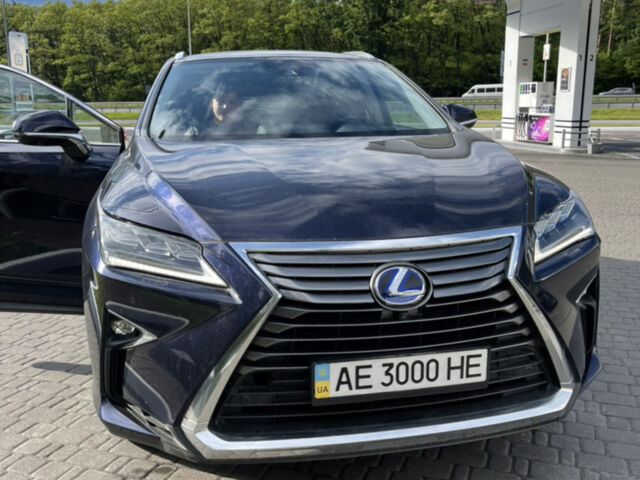 Синій Лексус РХ, об'ємом двигуна 3.46 л та пробігом 215 тис. км за 28500 $, фото 1 на Automoto.ua