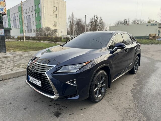 Синий Лексус РХ, объемом двигателя 3.5 л и пробегом 140 тыс. км за 31000 $, фото 1 на Automoto.ua