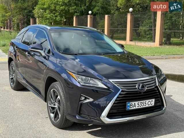 Синій Лексус РХ, об'ємом двигуна 3.46 л та пробігом 152 тис. км за 34000 $, фото 1 на Automoto.ua