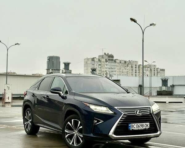 Синий Лексус РХ, объемом двигателя 2 л и пробегом 173 тыс. км за 25499 $, фото 1 на Automoto.ua