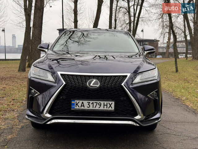 Синий Лексус РХ, объемом двигателя 3.46 л и пробегом 97 тыс. км за 30999 $, фото 1 на Automoto.ua