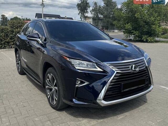 Синій Лексус РХ, об'ємом двигуна 2 л та пробігом 95 тис. км за 32900 $, фото 1 на Automoto.ua