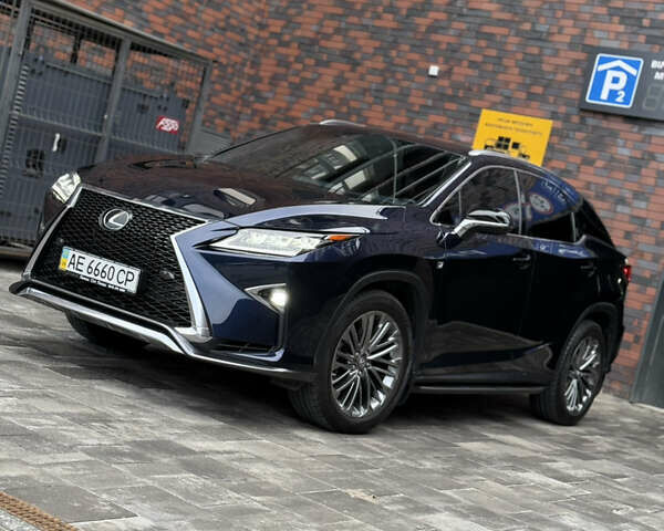 Синій Лексус РХ, об'ємом двигуна 2 л та пробігом 49 тис. км за 36900 $, фото 1 на Automoto.ua