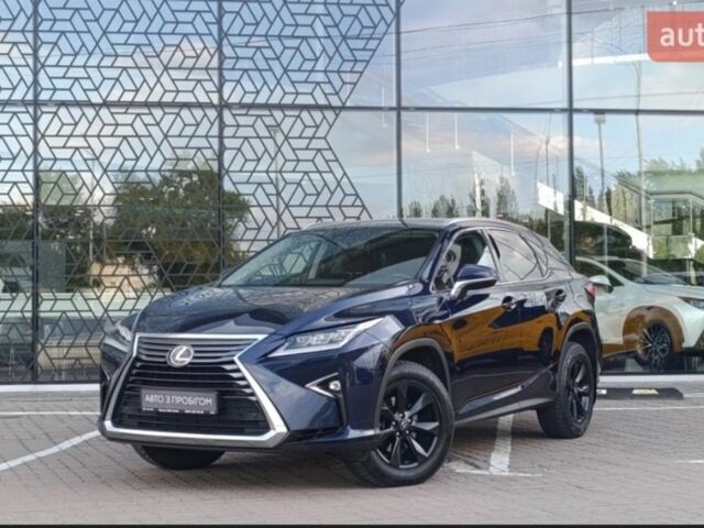 Синий Лексус РХ, объемом двигателя 2 л и пробегом 205 тыс. км за 30900 $, фото 1 на Automoto.ua