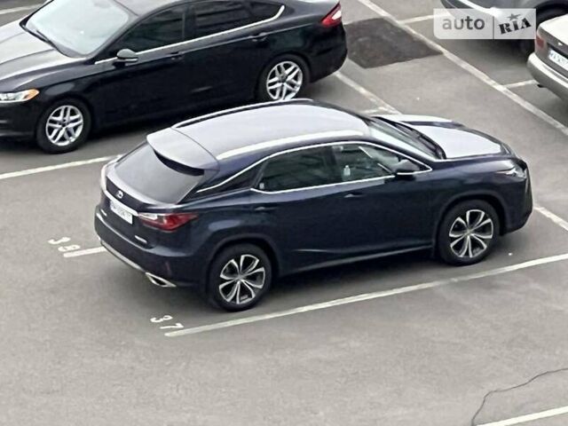 Синий Лексус РХ, объемом двигателя 2 л и пробегом 170 тыс. км за 32500 $, фото 1 на Automoto.ua