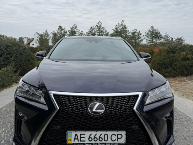 Синій Лексус РХ, об'ємом двигуна 2 л та пробігом 49 тис. км за 35999 $, фото 1 на Automoto.ua