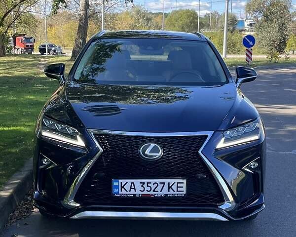 Синій Лексус РХ, об'ємом двигуна 2 л та пробігом 139 тис. км за 31500 $, фото 1 на Automoto.ua