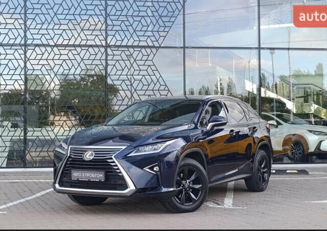 Синій Лексус РХ, об'ємом двигуна 2 л та пробігом 206 тис. км за 30300 $, фото 1 на Automoto.ua