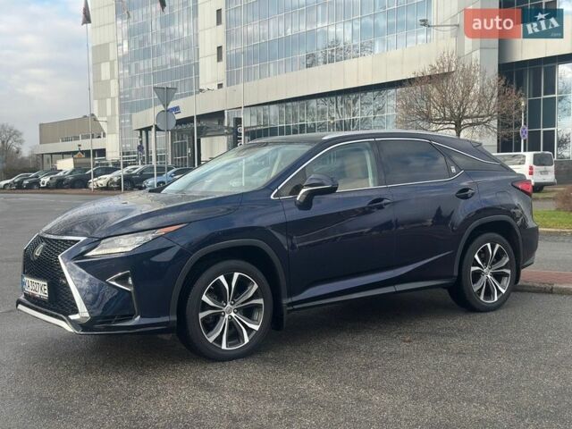 Синій Лексус РХ, об'ємом двигуна 2 л та пробігом 148 тис. км за 31500 $, фото 1 на Automoto.ua