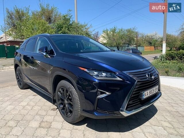 Синий Лексус РХ, объемом двигателя 2 л и пробегом 73 тыс. км за 34500 $, фото 1 на Automoto.ua