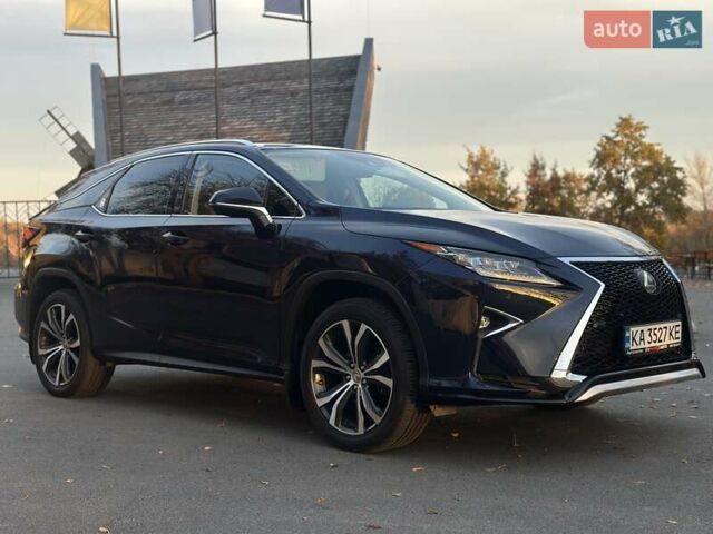 Синий Лексус РХ, объемом двигателя 2 л и пробегом 139 тыс. км за 34800 $, фото 1 на Automoto.ua