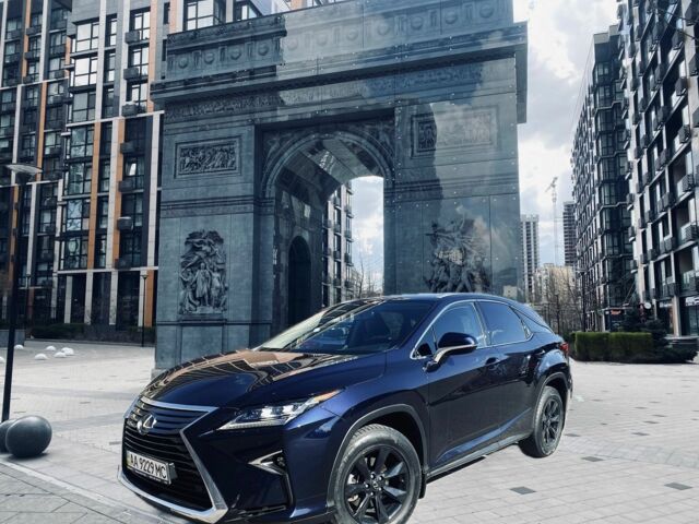 Синій Лексус РХ, об'ємом двигуна 2 л та пробігом 206 тис. км за 29999 $, фото 1 на Automoto.ua