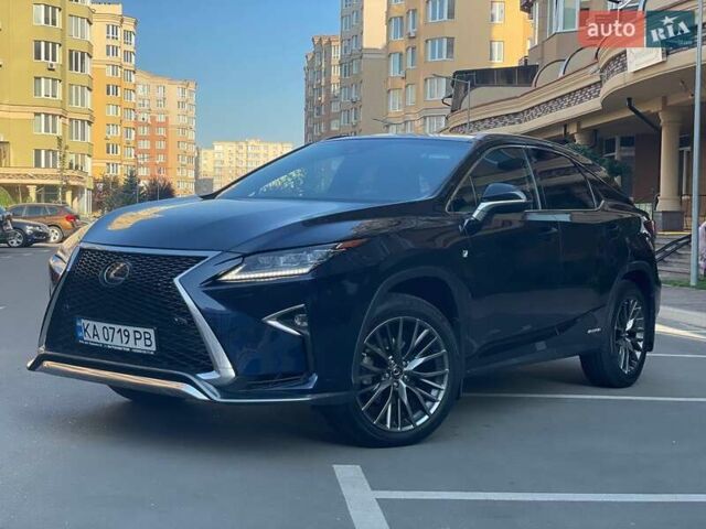 Синій Лексус РХ, об'ємом двигуна 3.46 л та пробігом 108 тис. км за 41000 $, фото 1 на Automoto.ua