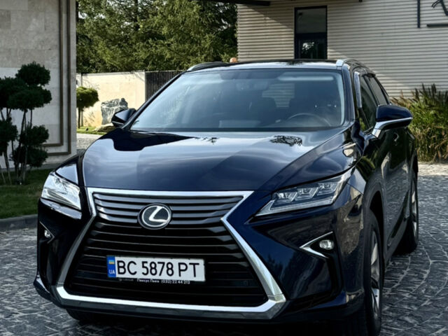 Синій Лексус РХ, об'ємом двигуна 2 л та пробігом 159 тис. км за 32500 $, фото 1 на Automoto.ua