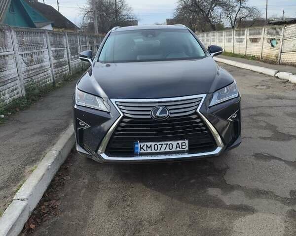 Синий Лексус РХ, объемом двигателя 3.5 л и пробегом 130 тыс. км за 30500 $, фото 1 на Automoto.ua