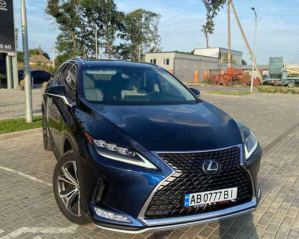 Синій Лексус РХ, об'ємом двигуна 3.46 л та пробігом 66 тис. км за 35000 $, фото 1 на Automoto.ua