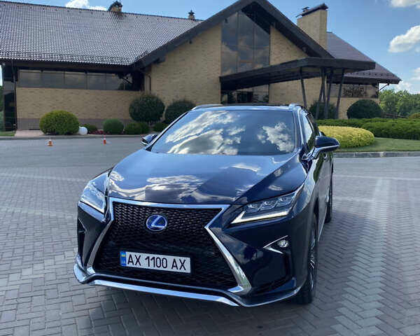 Синий Лексус РХ, объемом двигателя 3.5 л и пробегом 66 тыс. км за 49999 $, фото 1 на Automoto.ua
