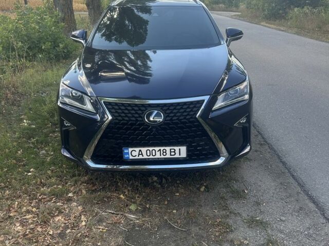 Синій Лексус РХ, об'ємом двигуна 3.5 л та пробігом 55 тис. км за 35132 $, фото 1 на Automoto.ua