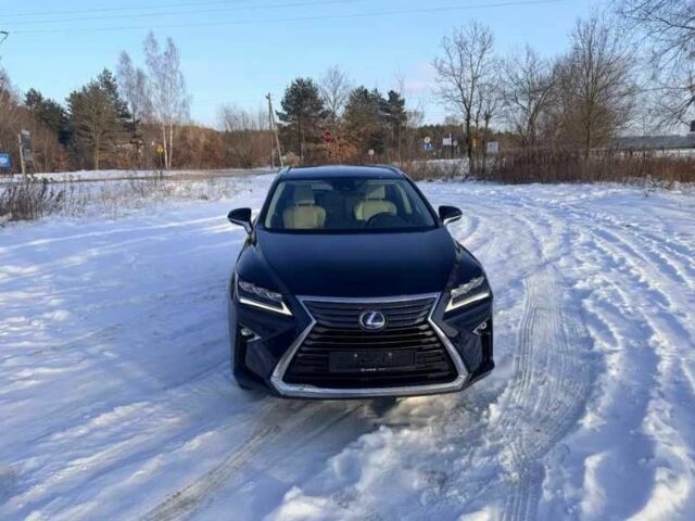 Синий Лексус РХ, объемом двигателя 3.5 л и пробегом 94 тыс. км за 24800 $, фото 1 на Automoto.ua
