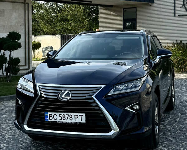 Синий Лексус РХ, объемом двигателя 2 л и пробегом 159 тыс. км за 32500 $, фото 1 на Automoto.ua