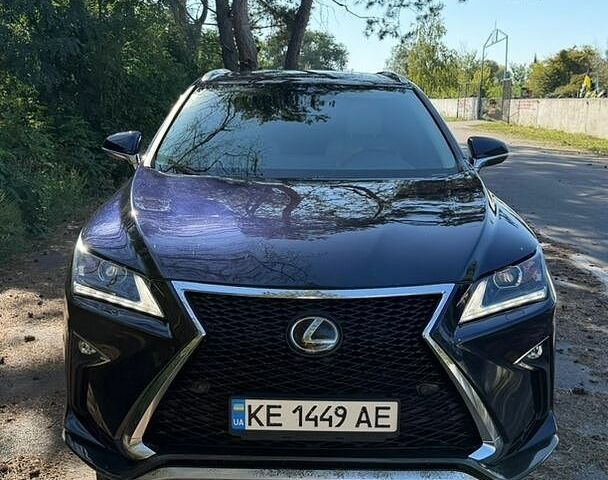 Синій Лексус РХ, об'ємом двигуна 3.46 л та пробігом 129 тис. км за 31500 $, фото 1 на Automoto.ua