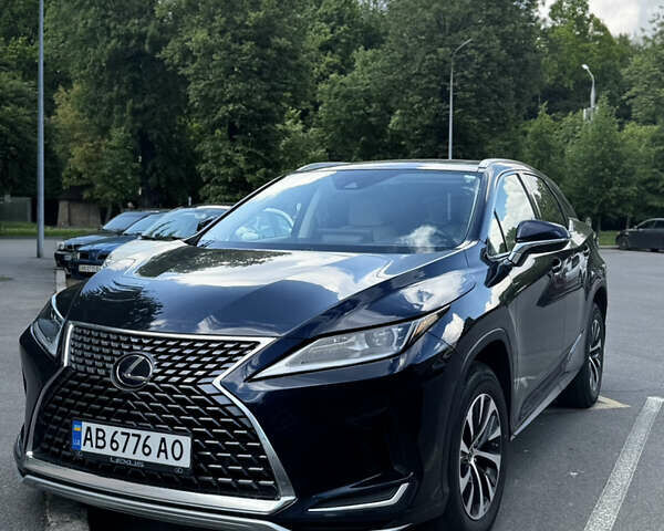 Синій Лексус РХ, об'ємом двигуна 3.46 л та пробігом 40 тис. км за 42500 $, фото 1 на Automoto.ua