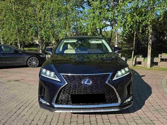 Синий Лексус РХ, объемом двигателя 3.5 л и пробегом 93 тыс. км за 46000 $, фото 1 на Automoto.ua