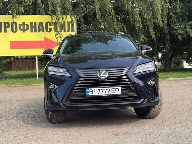Синий Лексус РХ, объемом двигателя 3.46 л и пробегом 180 тыс. км за 30000 $, фото 1 на Automoto.ua