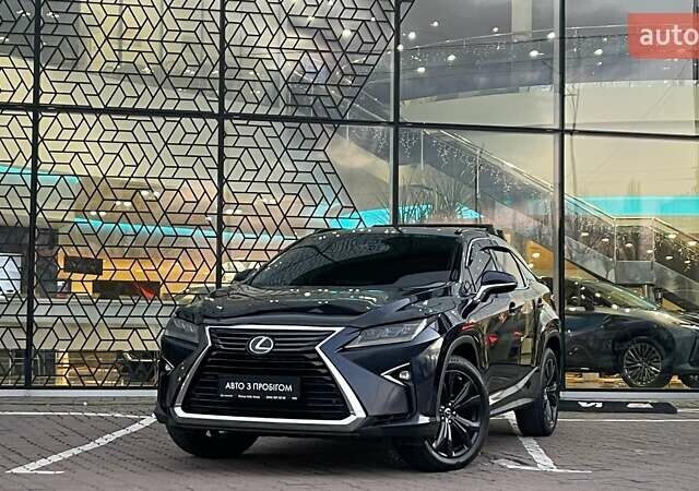 Синий Лексус РХ, объемом двигателя 2 л и пробегом 130 тыс. км за 1470000 $, фото 1 на Automoto.ua