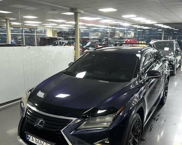 Синий Лексус РХ, объемом двигателя 2 л и пробегом 129 тыс. км за 35000 $, фото 1 на Automoto.ua