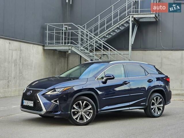 Лексус РХ 2019 в Киеве на Automoto.ua Синий Лексус РХ, объемом двигателя 3.46 л и пробегом 83 тыс. км за 42500 $, фото 1 на Automoto.ua