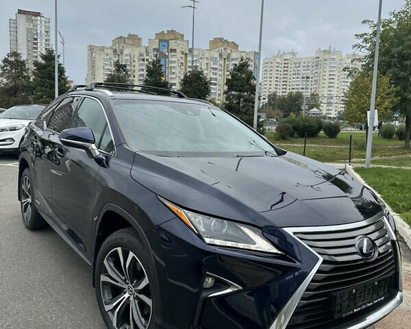 Лексус РХ 2019 в Киеве на Automoto.ua Синий Лексус РХ, объемом двигателя 3.5 л и пробегом 115 тыс. км за 49400 $, фото 1 на Automoto.ua