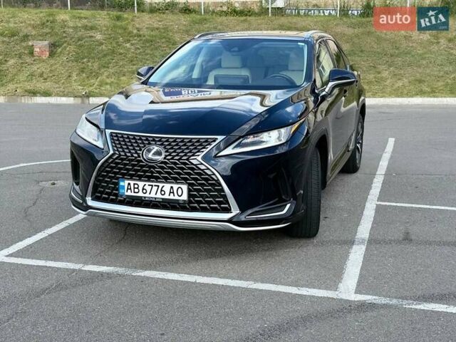Синій Лексус РХ, об'ємом двигуна 3.46 л та пробігом 41 тис. км за 38800 $, фото 1 на Automoto.ua