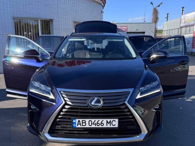 Синій Лексус РХ, об'ємом двигуна 2 л та пробігом 120 тис. км за 33500 $, фото 1 на Automoto.ua